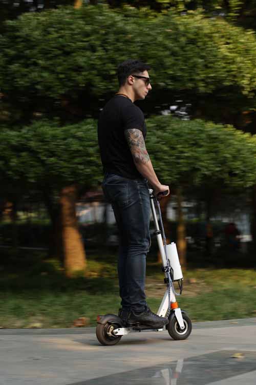 Pioneering Work in Movable Traffic Field: Airwheel Self-balancing 2 