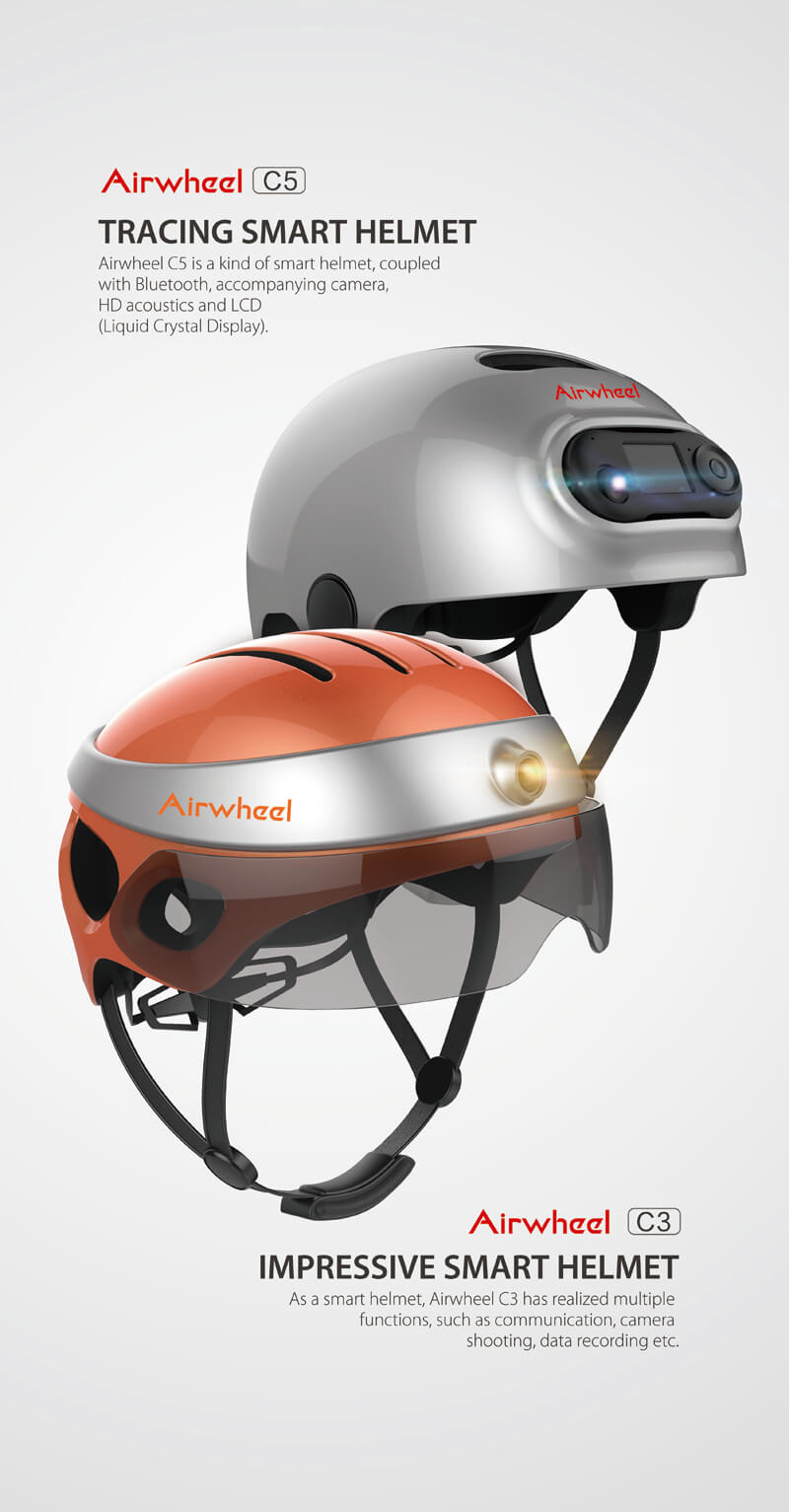 airwheel_helmet_1 Intelligent Electric Scooter Manufacturer Airwheel Exudes Convenience, Safety And Eco-Friendly.